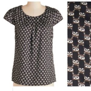 RARE Sunny Girl Raccoon Top